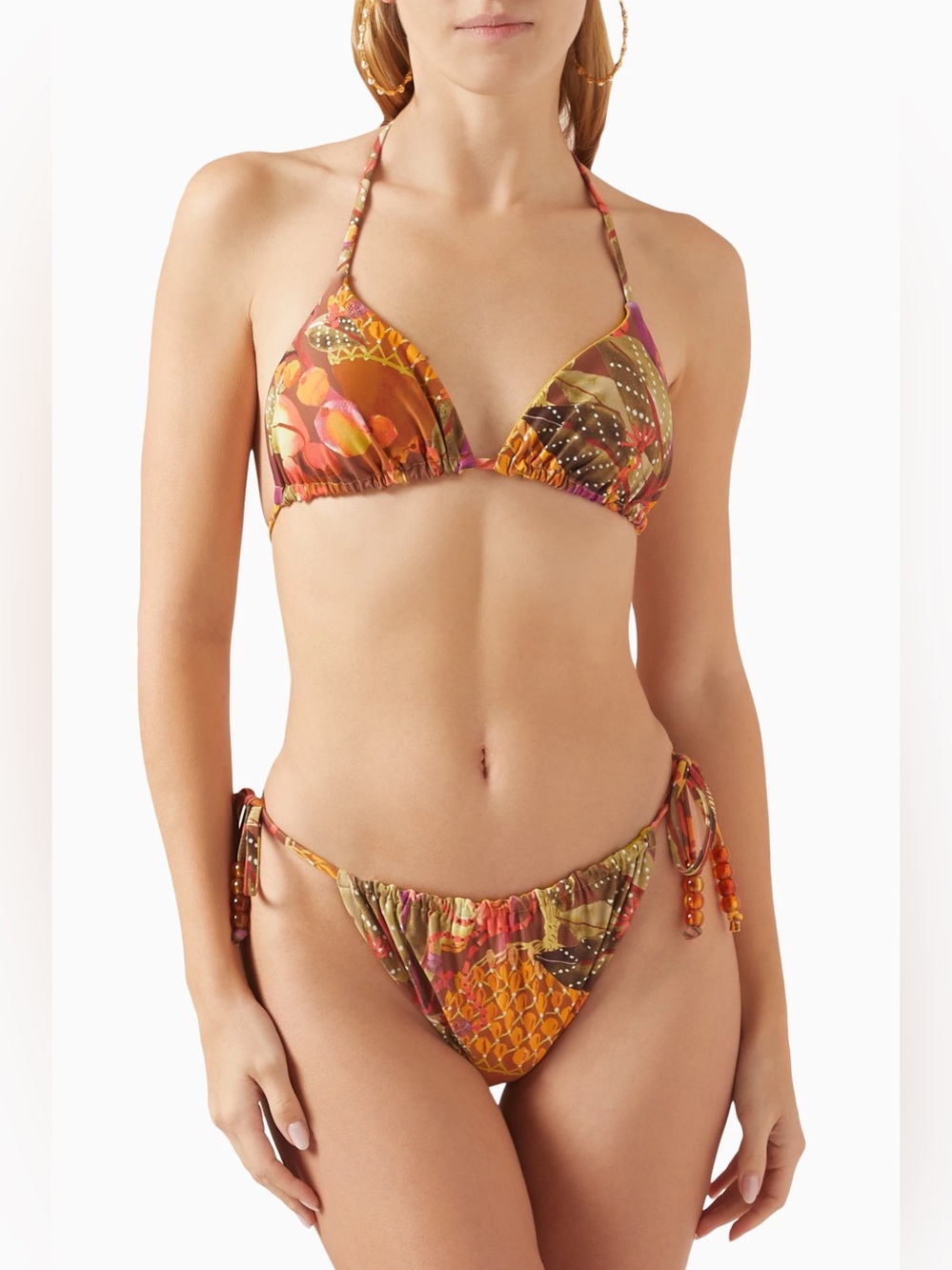 Andrea Iyamah Inti Reversible Bikini set